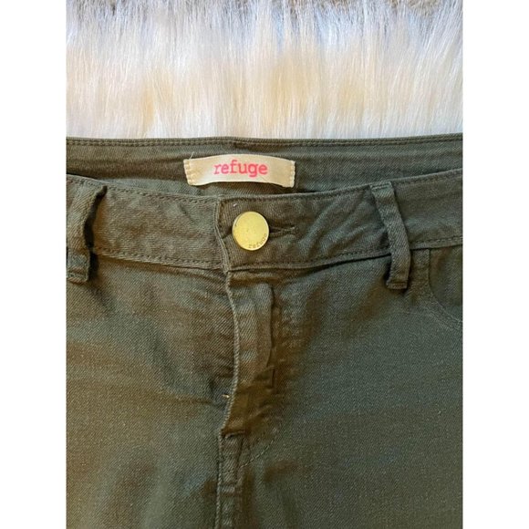 Olive Green Womens Jeans Size 8 - Picture 5 of 7